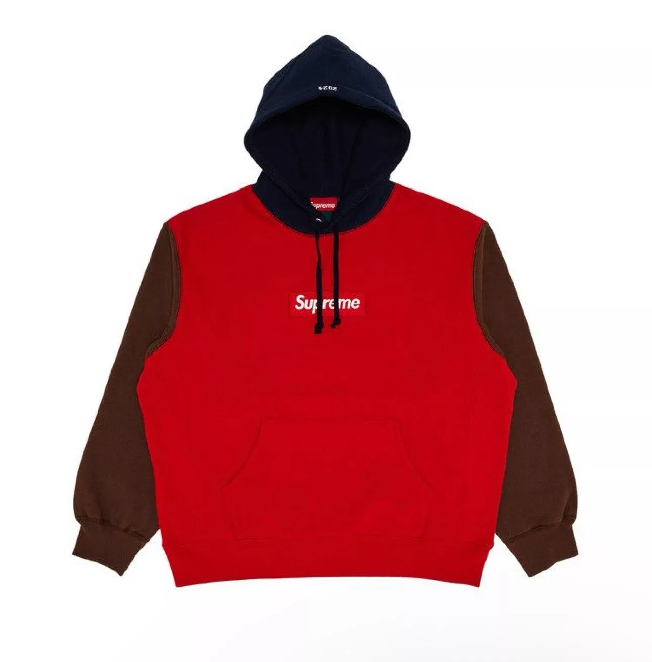 Sweat à capuche NEUF Supreme Box Logo Rare FW24 Multicolore XLarge