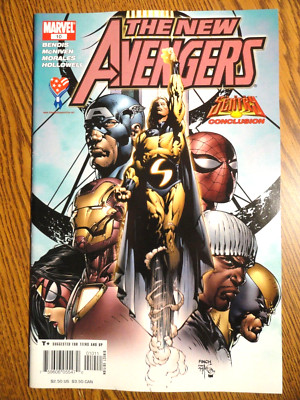 Neu Avengers #10 Finch Sentry Cover Void Illuminati 1. Druck Marvel Disney MCU