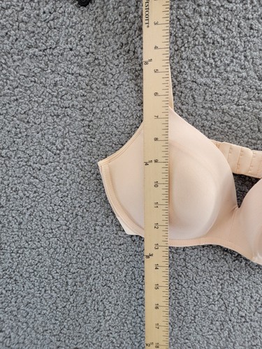 Lively The All Day No Wire Push Up Bra Women's 36D Toasted Almond Hook & Eye - Picture 7 of 13