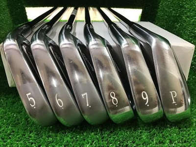 Mizuno Pro 518 Iron Set 6pcs 5-9+Pw Dynamic Gold 105 R300 RH Japan 