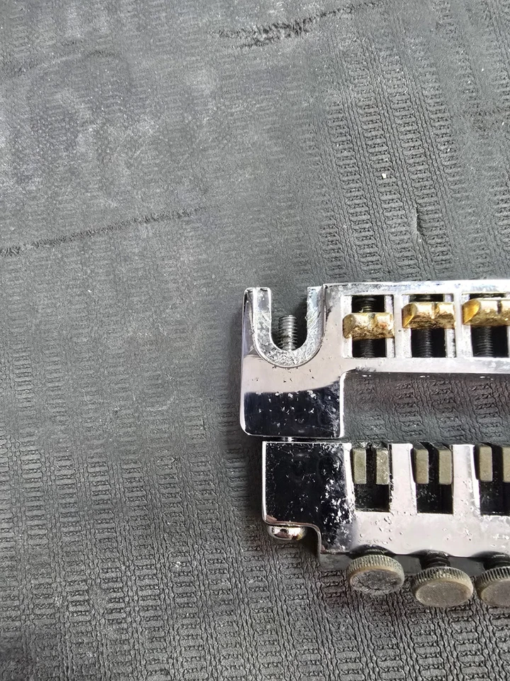 Guitarra Eléctrica Schaller 456 Cordal Puente Envolvente Ajustable Alemania Foto 4 de 4