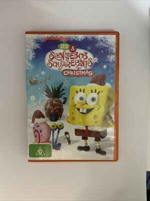 It’s A Spongebob Squarepants Christmas - DVD - Region 4 Very Good Cond ...