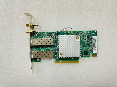 Solarflare SFN6322F S6102 6322 Dual Port 10 GbE SFP+ Server Adapters #D8