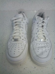 white af1 size 8