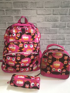 girls owl backpack