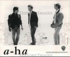 1993 Press Photo A-Ha, Music Group - pip10806