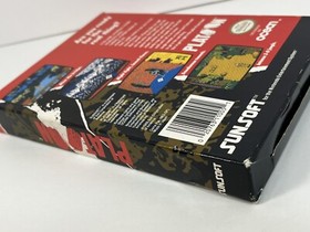 Platoon NES CIB Complete Nintendo Game Sleeve Styrofoam Manual Box Authentic