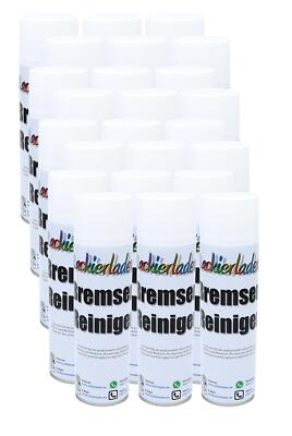 24 x Spraydose Bremsenreiniger 500 ml | Sprühdose reinigen entfetten Brake Clean
