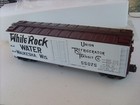 K-Line K762-8014 White Rock Water Reefer O-Scale  Brand New In Box — photo 1