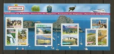FRANCE 2007 Souv. Sheet n° 105 MNH ** France To Be Lived - PORTRAITS OF REGIONS