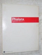 SPI 1972 - PHALANX - Tactical Warfare Game: 500 - 100 B.C. (White Box Version)