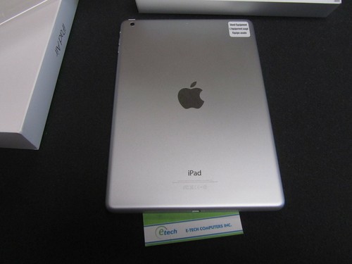 Apple iPad Air 9.7" Tablet 32GB With Wi-Fi - Silver, Model: A1474 MD789CL/B - Picture 6 of 6