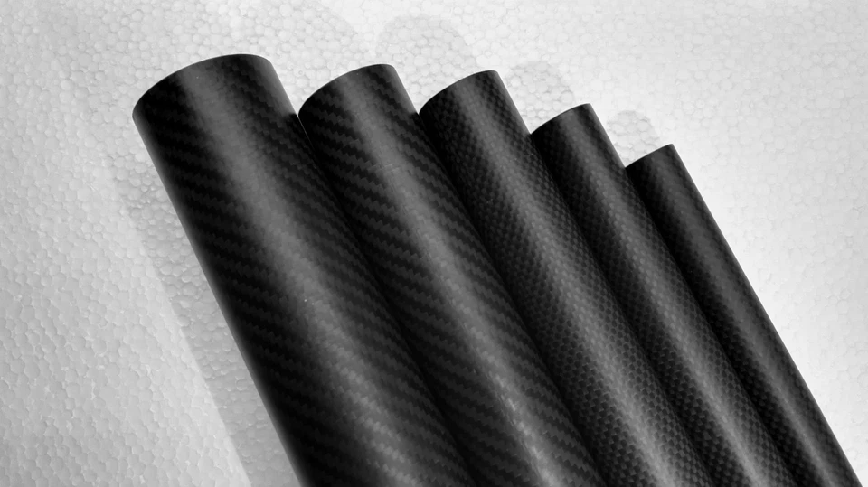 3k Carbon Fiber Tube 500mm 40mm 42 45 50 60mm 80 90 100 114 Large size Tubing AU - Image 3 of 4