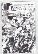 SIDEKICK #1 IMAGE EXPO VARIANT EDITION J. MICHAEL STRACZYNSKI; TOM NM 1ST PRINT