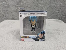 Dragon Ball Super Super Saiyan Blue Vegeta Chibi Masters #2, box Is damaged
