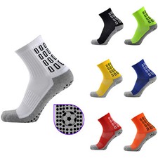 Calcetines antideslizantes de fútbol para hombre calcetines al tobillo deportes de invierno calcetines deportivos de fútbol