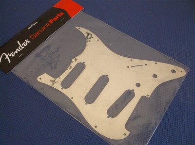 NEW - Genuine Fender Pickguard Shield For '62 Strat - ALUMINUM. 001-9699-000