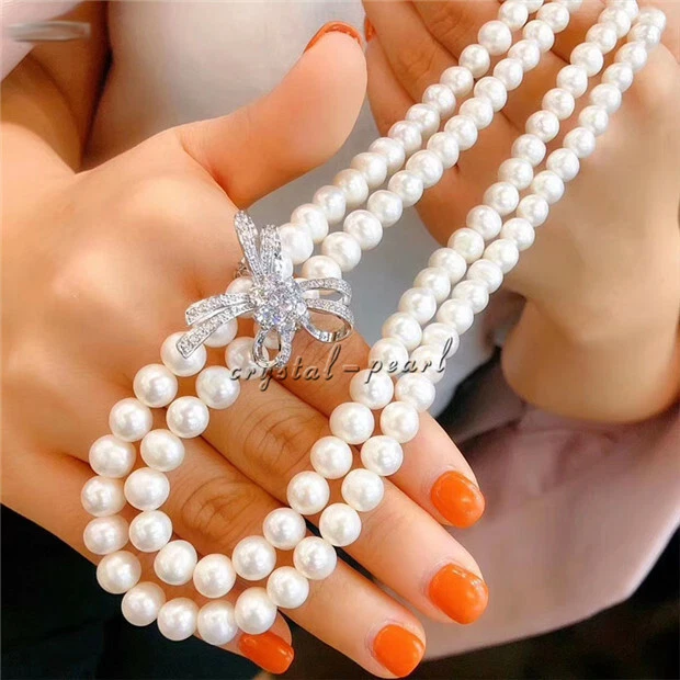 I want it all white necklace outlet