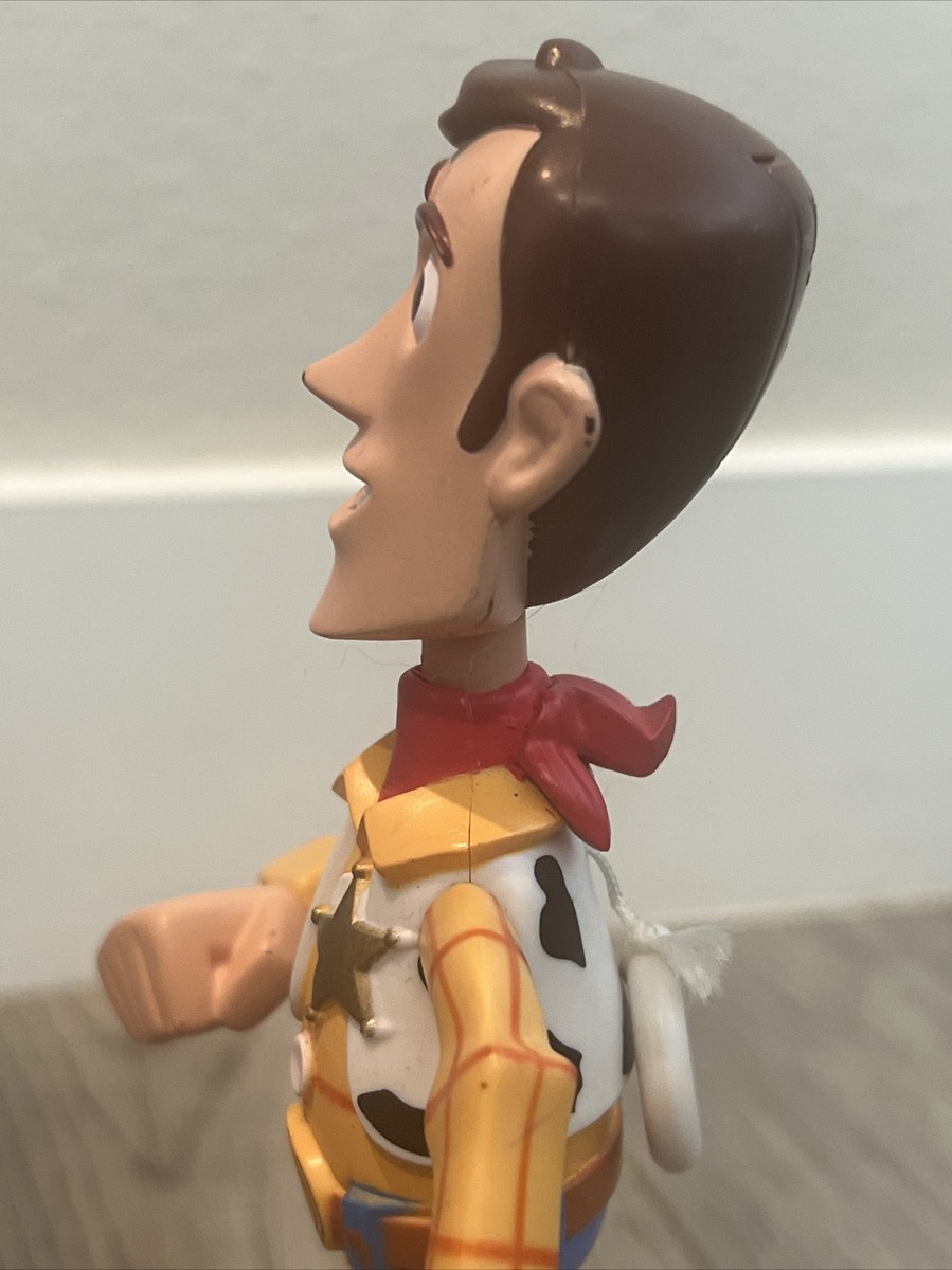 Toy Story 3 Sheriff Woody Deluxe Talking figure Disney Pixar 8