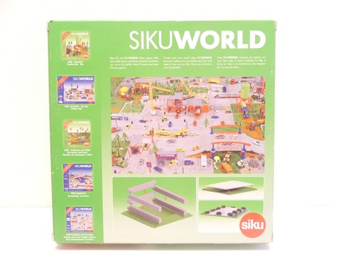 Siku World 5606 Fahrsilo mit plane und Reifen in ungeöffneter OVP A1149 - Bild 2 von 3