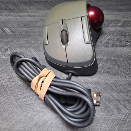Microsoft Trackball Optical Computer Mouse 1.0 USB X08-70386 Tested And Working - Picture 7 of 12