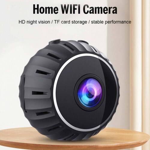 Mini Spy Camera HD Wireless WiFi Hidden Camera Night Vision for Home Security - Photo 1/12