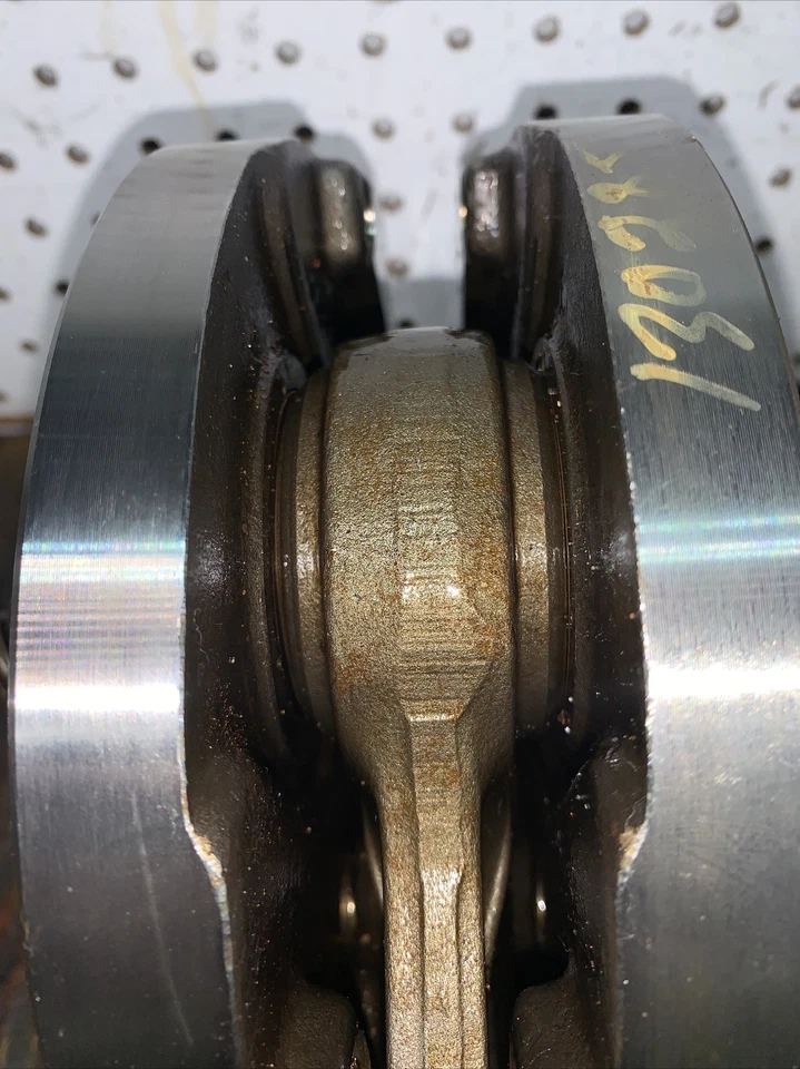 Manivela de virabrequim Harley 883 1200 Sportster volante 23931-88 usada fabricante de equipamento original - Imagem 3 de 4