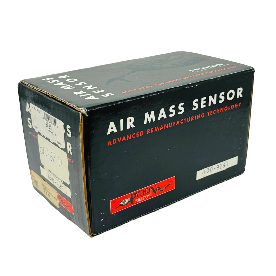 Python Injection 830-929 Reman Airflow Mass Air Sensorv - Image 4 of 4