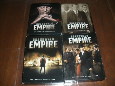 BOARDWALK EMPIRE SEASONS 1-4 BOX SETS