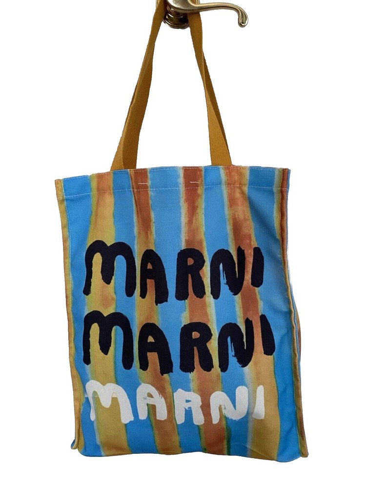 Marni Shanghai Limited JC Plaza Store Opening Tote Bag