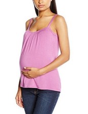 Ripe Maternity Magnolia / Purple Summer Nursing Cami Top Medium New With Tag