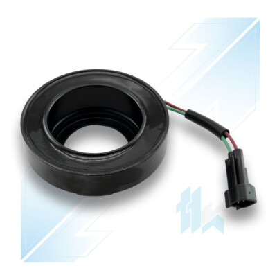 AC Compressor Magnet Coil fits Volvo S40 1.6D D4162T 2012-36001898 