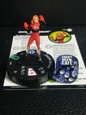 Marvel Heroclix Fantastic Four 018 Invisible Woman Uncommon