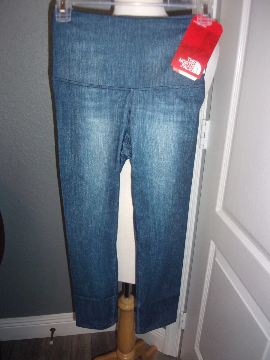 North face on sale indigo tights