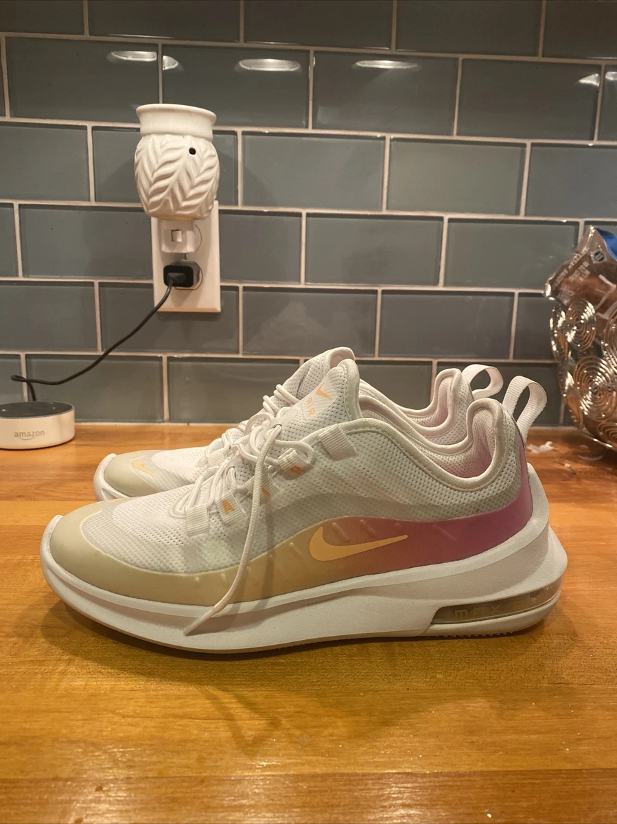 Ongemak pleegouders fax Nike Air Max Axis Women's Size 6 Melon Tint BQ0126-101 | eBay