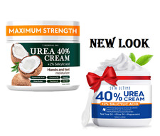 Urea Cream for Dry Cracked Heels Knees Elbows Callus Hands Repair, REMEDIAL PAX