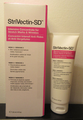 Strivectin SD Intensive Concentrate Stretch Marks Wrinkles 4 oz Sealed Tube READ