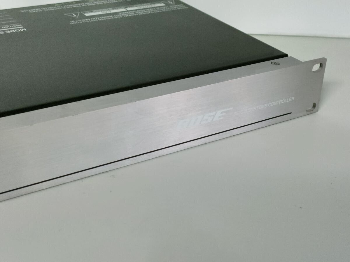 Bose 802-C II System Controller Black Confirmed Operation Bose 802-C II System Controller Black Confirmed Operation