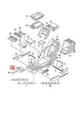 AUDI A8 S8 QUATTRO 4HC 4HL DRINKS HOLDER ATLAS BEIGE 4H0885995ABV2