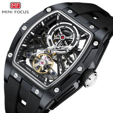 MINI FOCUS Men Mechanical Watch Automatic Hol...