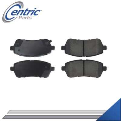 BRAKE PADS CENTRIC FRONT SET LEFT & RIGHT For 2013-2015 SUZUKI SWIFT