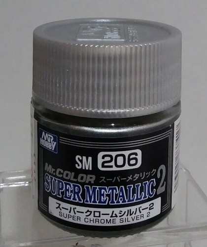 mr color chrome silver