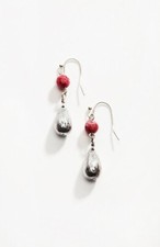 J.Jill - NEW Radiant Sunset Drop Earrings/ Sterling Silver Ear Wire - NWT