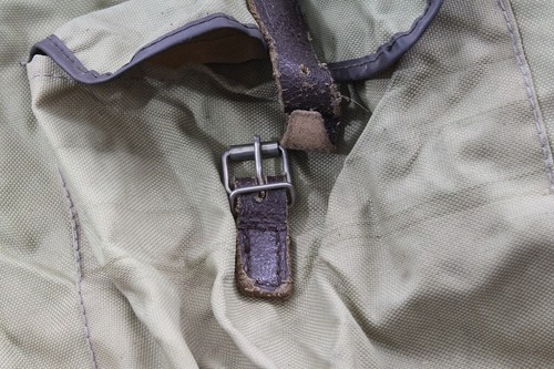 Vintage Hiking Backpack Polyam. Fabric Bag Mountaineer - Picture 5 of 18