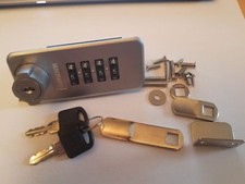 4 digit Combination camlock lock for material 3/8" to 3/4" mm thick wood