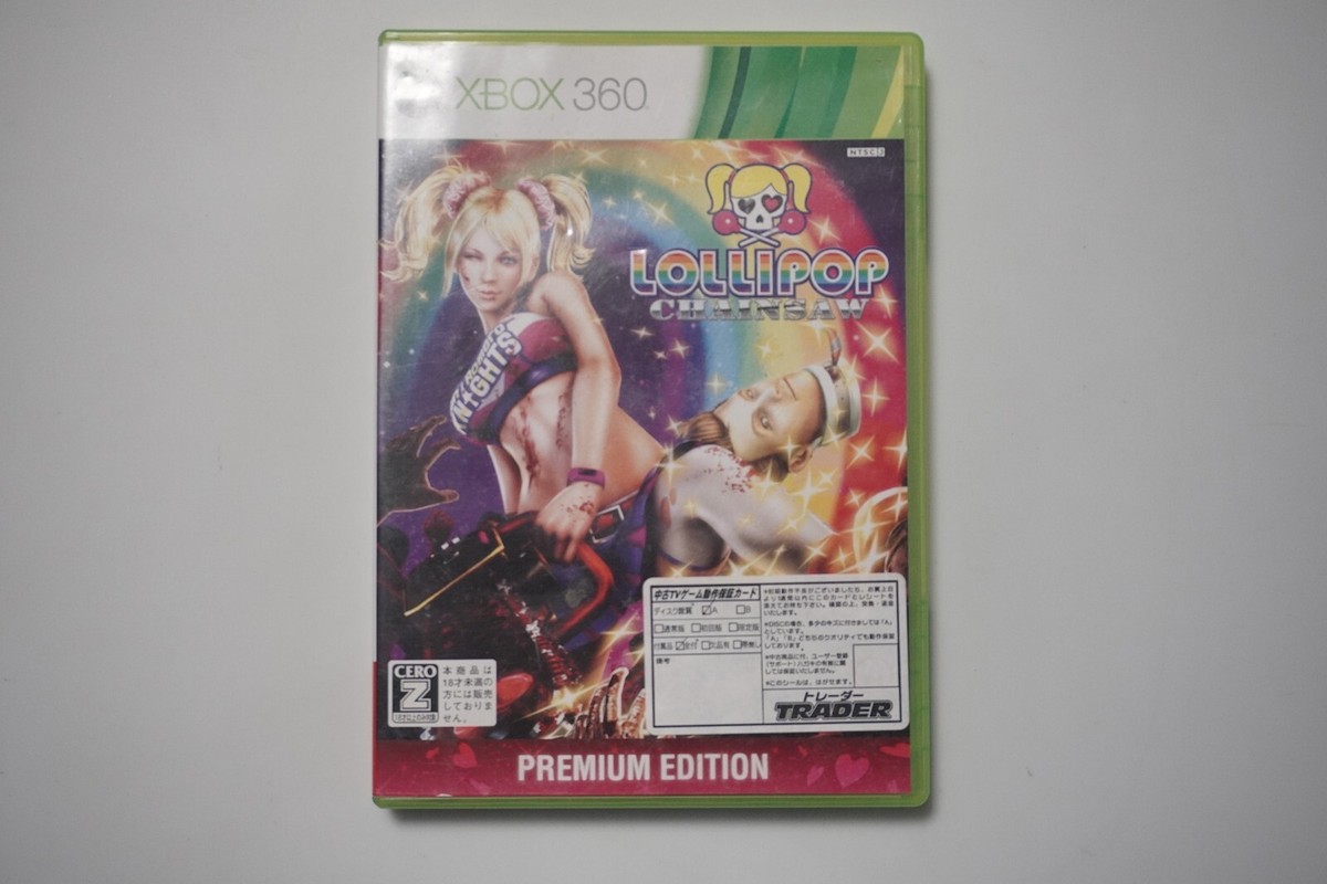 Xbox 360 Lollipop Chainsaw Japan Microsoft game US Seller | eBay