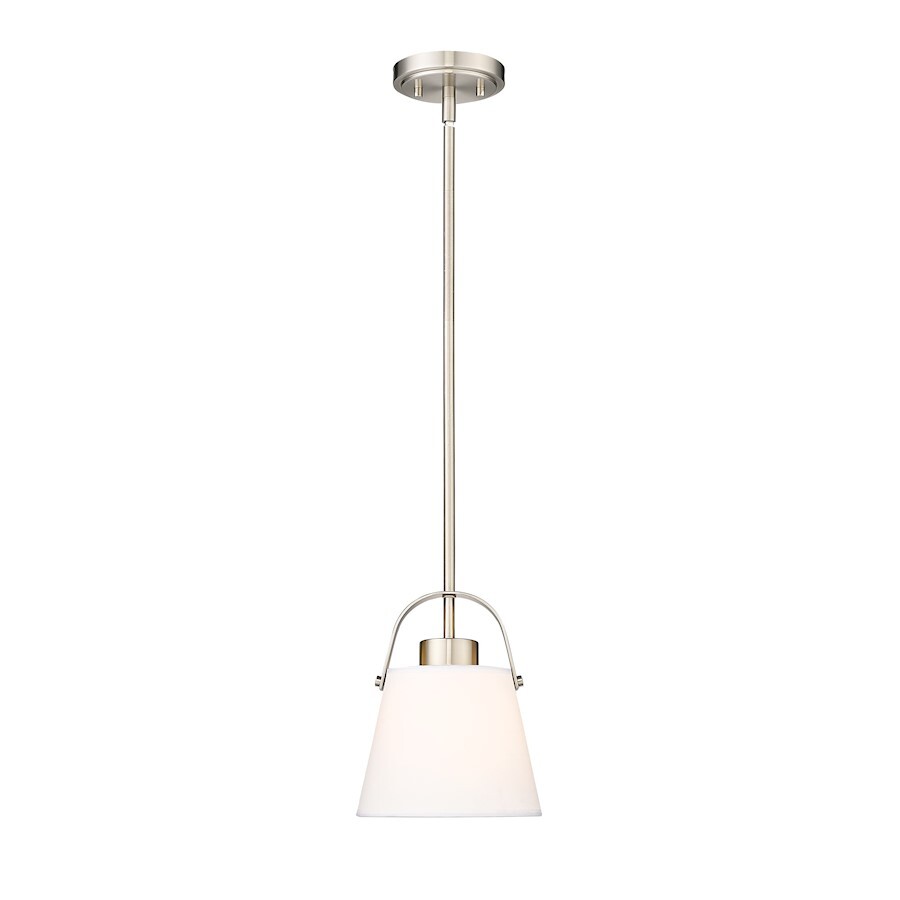 Z-Lite Z-Studio Linen Pendant 1 Light 8