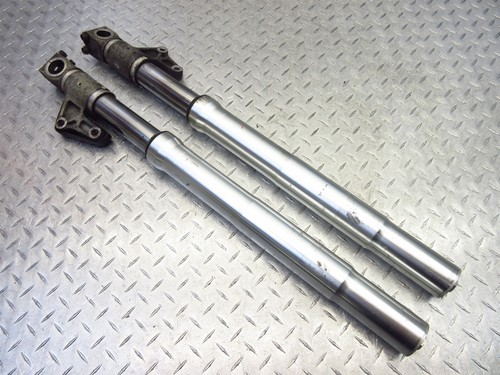 2002 02-06 Ducati Monster 620 M600 Left Right Fork Tube Suspension Absorber Bent - Picture 5 of 12