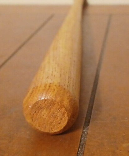 Mini Miniature Louisville Slugger Advertising BAT 125- 16 inch -Steve Garvey - Picture 4 of 5