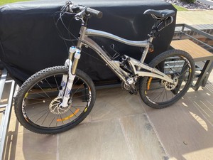 marin quad xc mountain bike